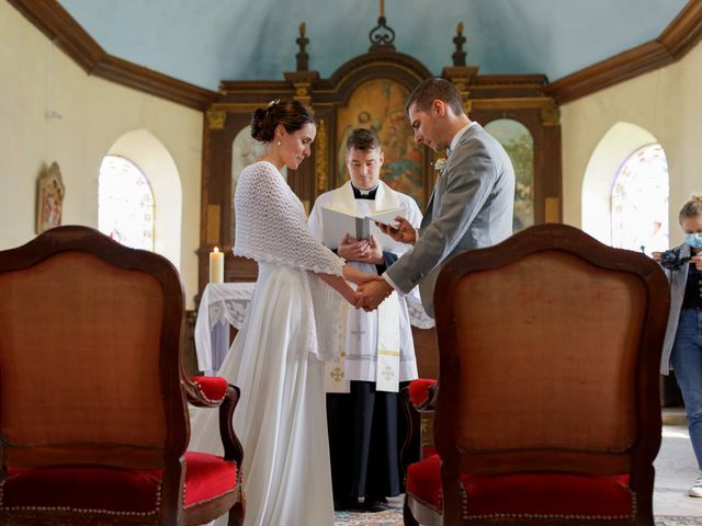 Le mariage de Nathan et Coralie à Mouflaines, Eure 38