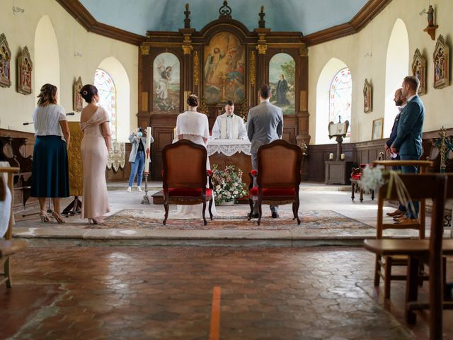 Le mariage de Nathan et Coralie à Mouflaines, Eure 44