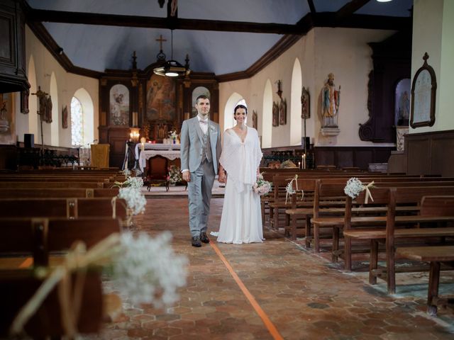 Le mariage de Nathan et Coralie à Mouflaines, Eure 46