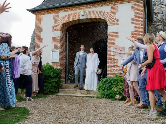 Le mariage de Nathan et Coralie à Mouflaines, Eure 47