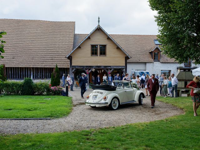 Le mariage de Nathan et Coralie à Mouflaines, Eure 49