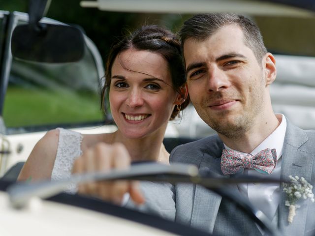 Le mariage de Nathan et Coralie à Mouflaines, Eure 50