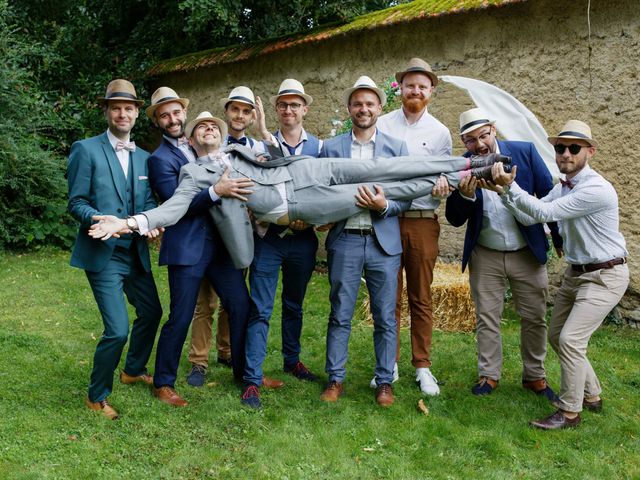 Le mariage de Nathan et Coralie à Mouflaines, Eure 54