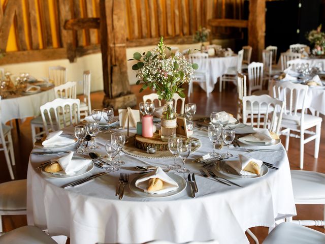 Le mariage de Nathan et Coralie à Mouflaines, Eure 60