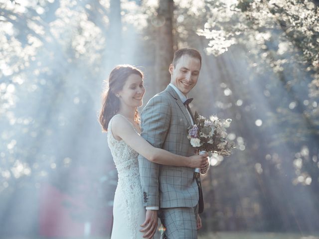 Le mariage de Vincent et Cindy à Bréau, Seine-et-Marne 24