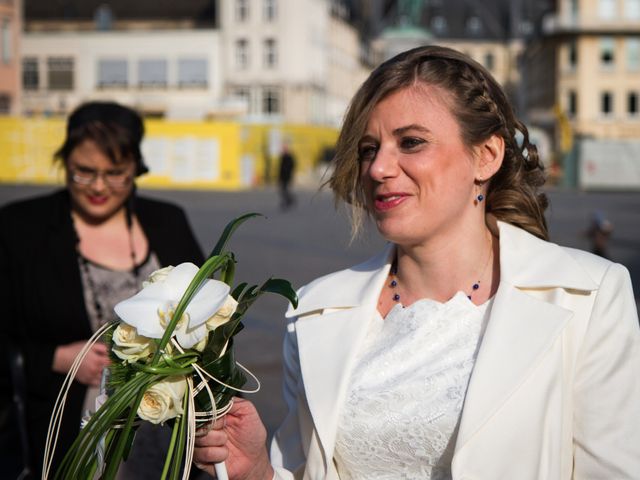 Le mariage de Vincent et Garance  à Thionville, Moselle 1