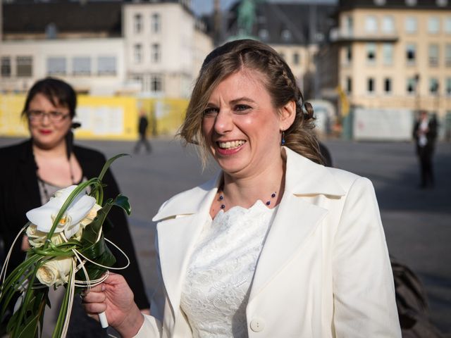 Le mariage de Vincent et Garance  à Thionville, Moselle 2