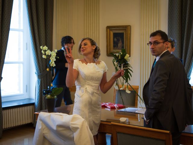 Le mariage de Vincent et Garance  à Thionville, Moselle 9