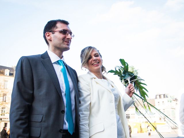 Le mariage de Vincent et Garance  à Thionville, Moselle 22