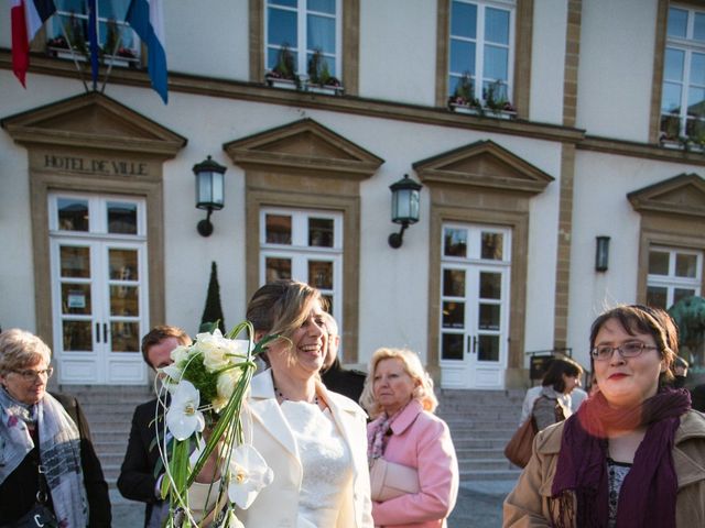 Le mariage de Vincent et Garance  à Thionville, Moselle 26