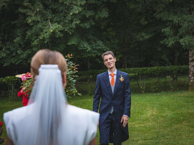 Le mariage de Guillaume et Louise à Saint-Porchaire, Charente Maritime 1