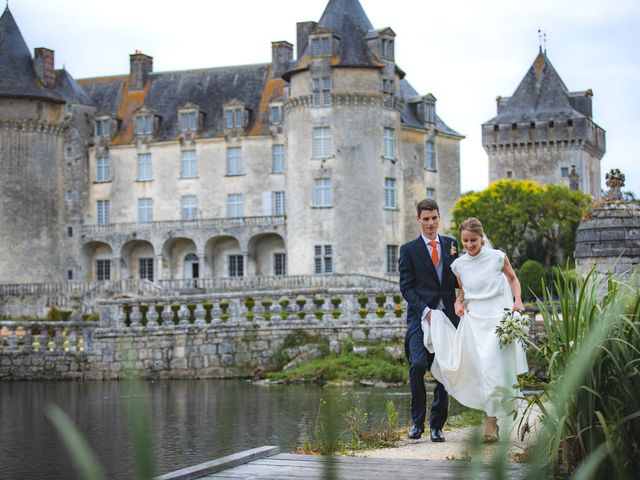 Le mariage de Guillaume et Louise à Saint-Porchaire, Charente Maritime 3