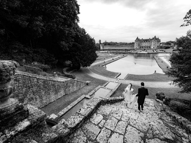 Le mariage de Guillaume et Louise à Saint-Porchaire, Charente Maritime 4