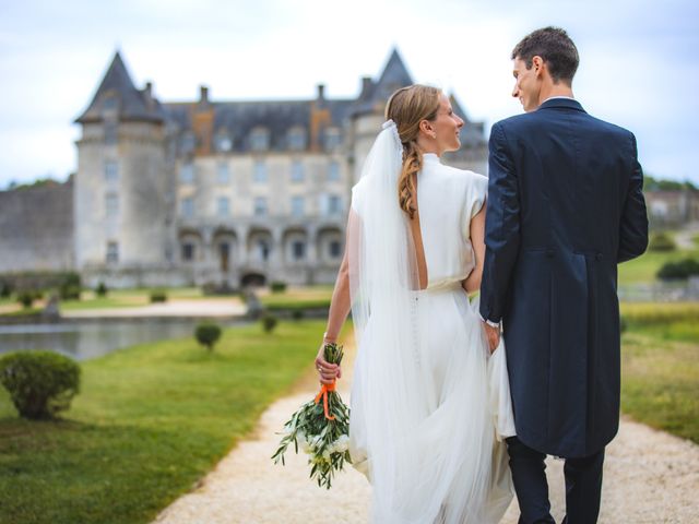 Le mariage de Guillaume et Louise à Saint-Porchaire, Charente Maritime 5