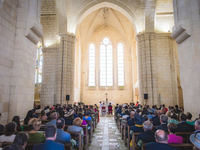 Le mariage de Guillaume et Louise à Saint-Porchaire, Charente Maritime 6