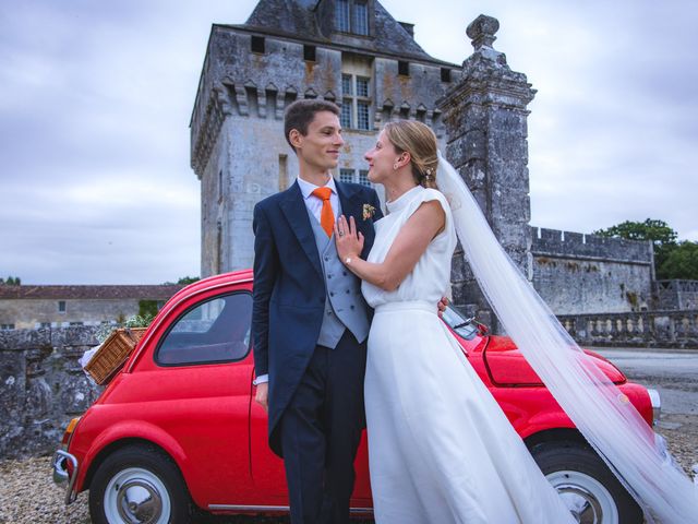 Le mariage de Guillaume et Louise à Saint-Porchaire, Charente Maritime 12