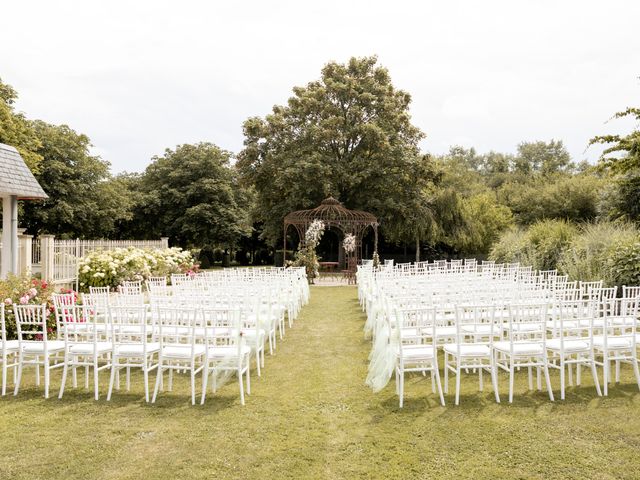 Le mariage de Nicolas et Inès à Sully , Calvados 15