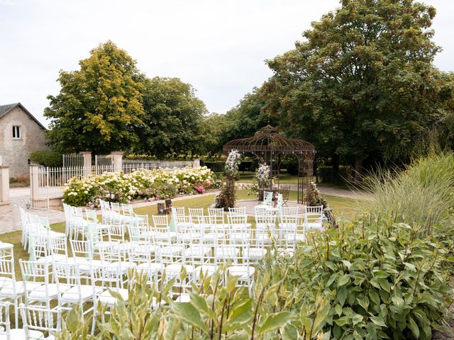 Le mariage de Nicolas et Inès à Sully , Calvados 16