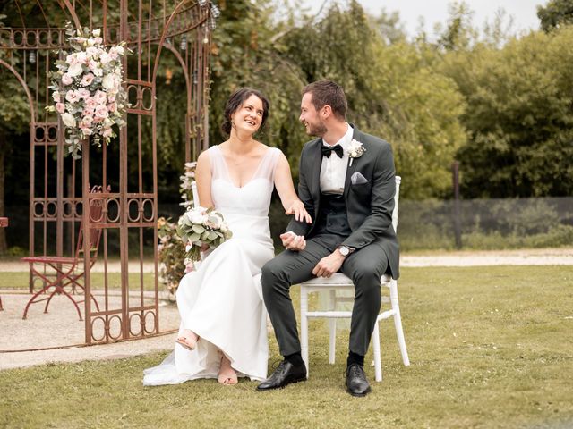 Le mariage de Nicolas et Inès à Sully , Calvados 21