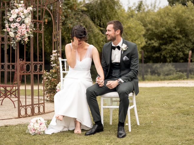 Le mariage de Nicolas et Inès à Sully , Calvados 22