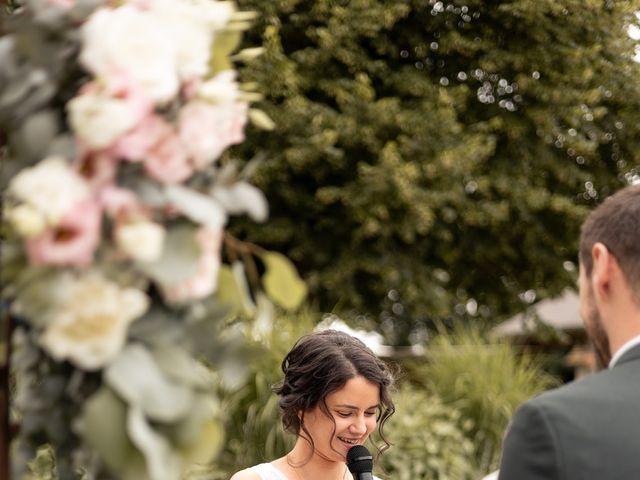 Le mariage de Nicolas et Inès à Sully , Calvados 24