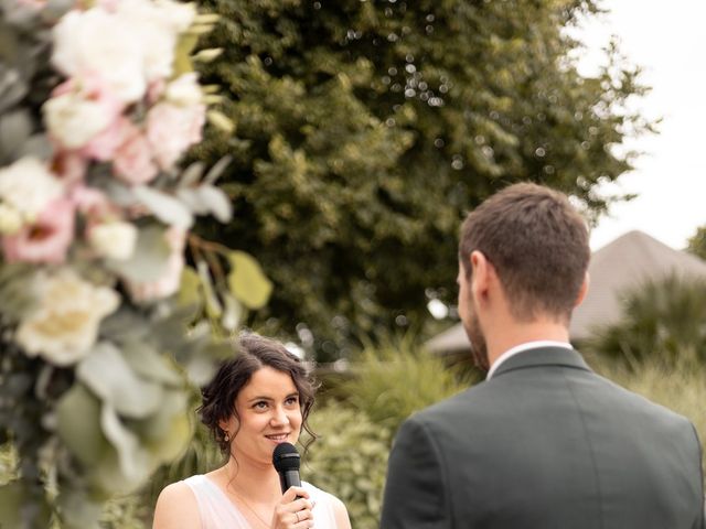 Le mariage de Nicolas et Inès à Sully , Calvados 25