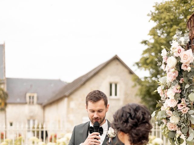 Le mariage de Nicolas et Inès à Sully , Calvados 26