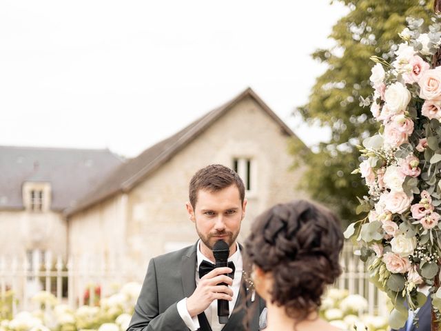 Le mariage de Nicolas et Inès à Sully , Calvados 27