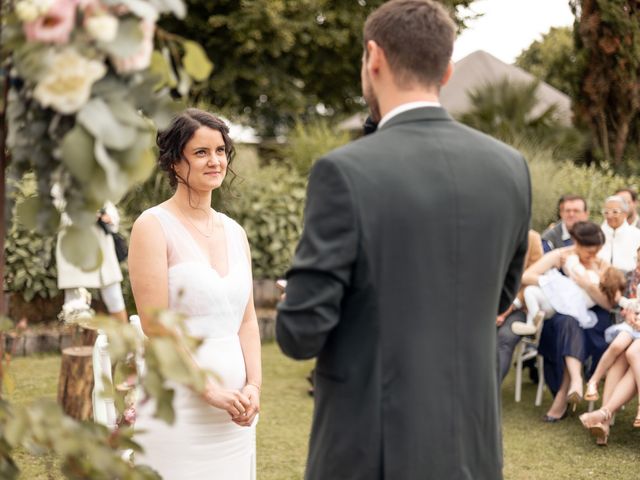 Le mariage de Nicolas et Inès à Sully , Calvados 28