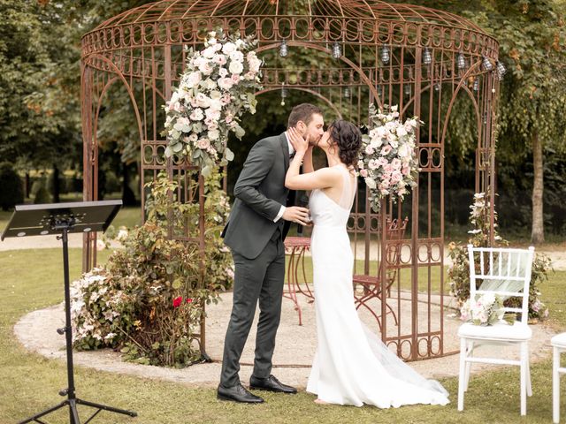 Le mariage de Nicolas et Inès à Sully , Calvados 29