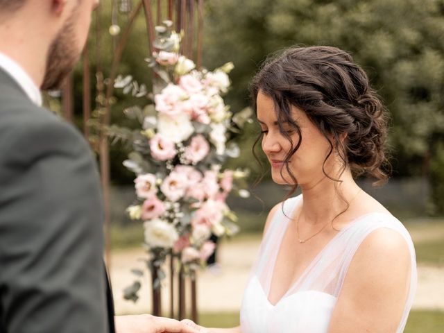 Le mariage de Nicolas et Inès à Sully , Calvados 32