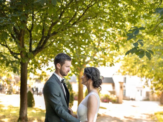 Le mariage de Nicolas et Inès à Sully , Calvados 36