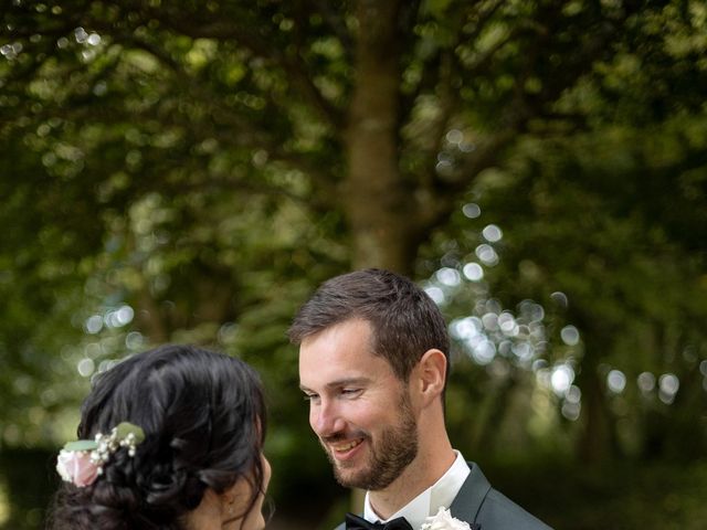 Le mariage de Nicolas et Inès à Sully , Calvados 37