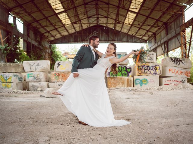 Le mariage de Rudy et Alix à Jaunay-Marigny, Vienne 8