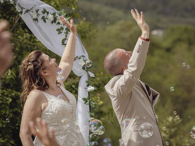 Le mariage de Julie et Cyril à Saint-Nazaire-en-Royans, Drôme 11
