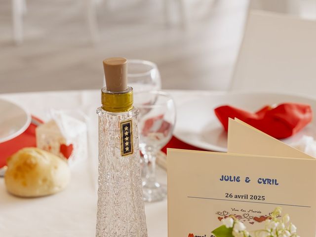 Le mariage de Julie et Cyril à Saint-Nazaire-en-Royans, Drôme 14