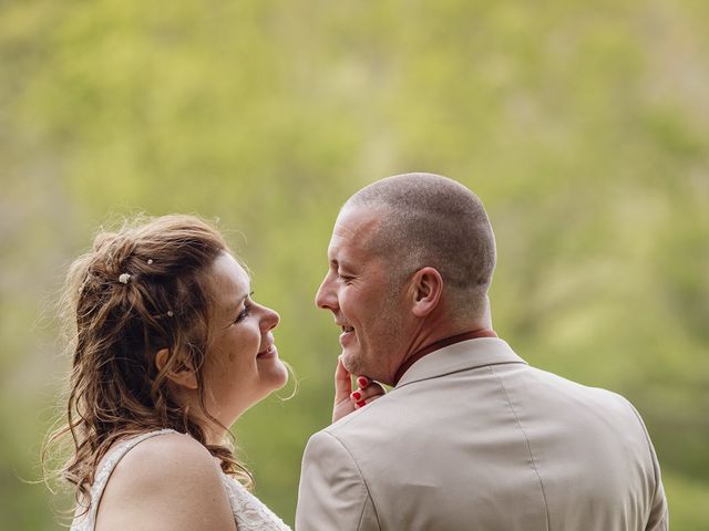 Le mariage de Julie et Cyril à Saint-Nazaire-en-Royans, Drôme 17