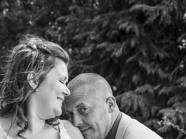 Le mariage de Julie et Cyril à Saint-Nazaire-en-Royans, Drôme 18
