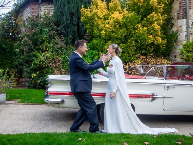 Le mariage de Louis et Eugénie à Poilly-sur-Tholon, Yonne 5