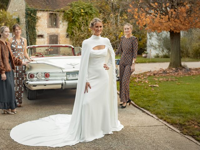 Le mariage de Louis et Eugénie à Poilly-sur-Tholon, Yonne 16