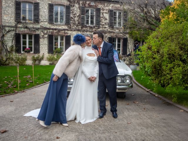 Le mariage de Louis et Eugénie à Poilly-sur-Tholon, Yonne 17
