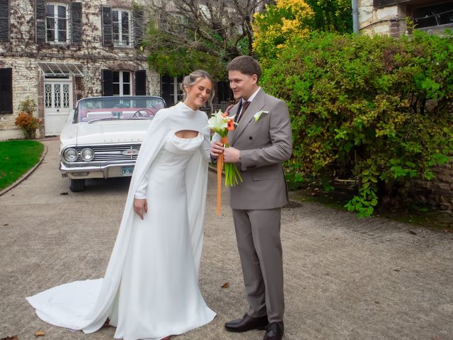 Le mariage de Louis et Eugénie à Poilly-sur-Tholon, Yonne 20