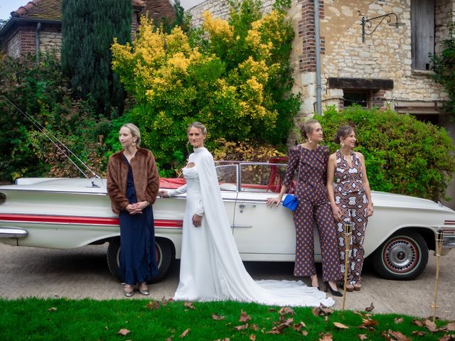 Le mariage de Louis et Eugénie à Poilly-sur-Tholon, Yonne 21