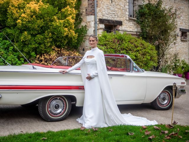 Le mariage de Louis et Eugénie à Poilly-sur-Tholon, Yonne 22