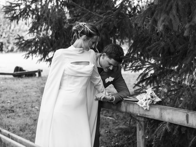 Le mariage de Louis et Eugénie à Poilly-sur-Tholon, Yonne 23