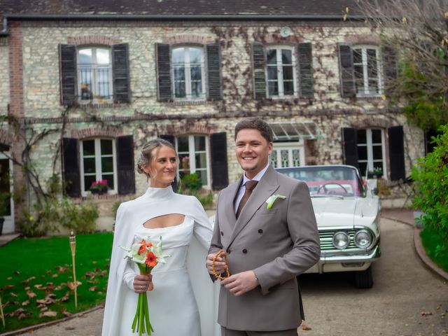 Le mariage de Louis et Eugénie à Poilly-sur-Tholon, Yonne 24