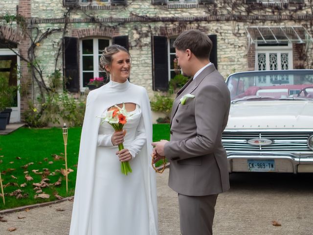 Le mariage de Louis et Eugénie à Poilly-sur-Tholon, Yonne 25