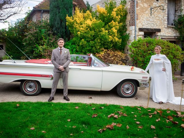 Le mariage de Louis et Eugénie à Poilly-sur-Tholon, Yonne 26