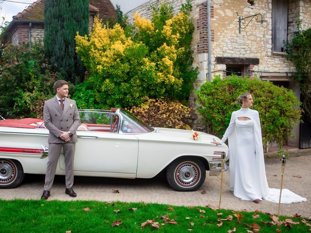 Le mariage de Louis et Eugénie à Poilly-sur-Tholon, Yonne 27