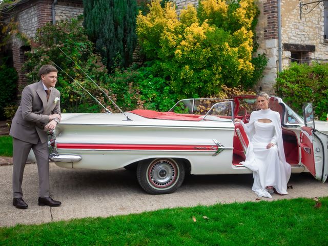 Le mariage de Louis et Eugénie à Poilly-sur-Tholon, Yonne 29